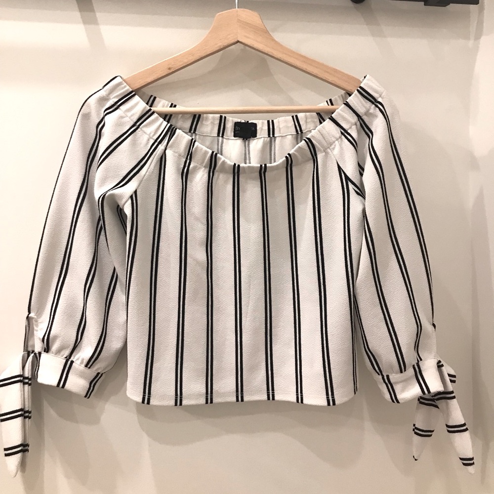 Cute pin stripe blouse